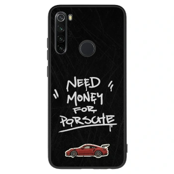 Obal pro Xiaomi Redmi Note 8 - Dark Racer