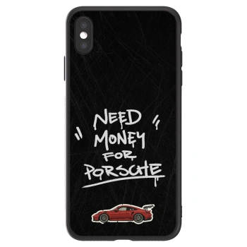 Picasee ULTIMATE CASE pro Apple iPhone XS Max - Dark Racer