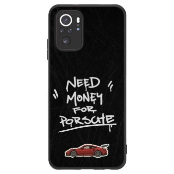 Obal pro Xiaomi Redmi Note 10 - Dark Racer