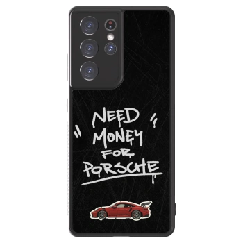 Picasee ULTIMATE CASE pro Samsung Galaxy S21 Ultra 5G G998B - Dark Racer