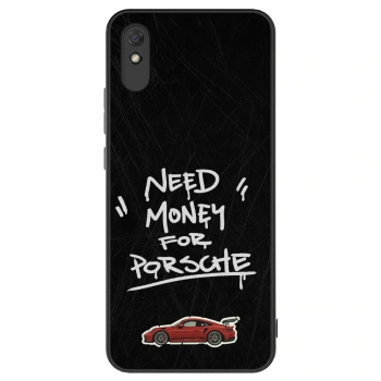 Obal pro Xiaomi Redmi 9A - Dark Racer