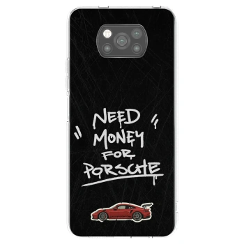 Picasee silikonový černý obal pro Xiaomi Poco X3 Pro - Dark Racer
