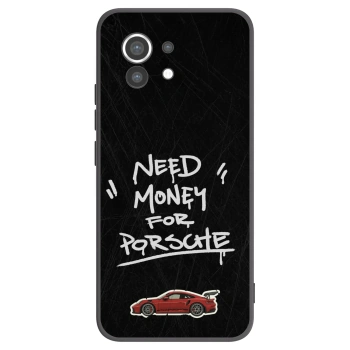 Picasee silikonový černý obal pro Xiaomi Mi 11 - Dark Racer