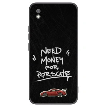 Picasee silikonový černý obal pro Xiaomi Redmi 9AT - Dark Racer