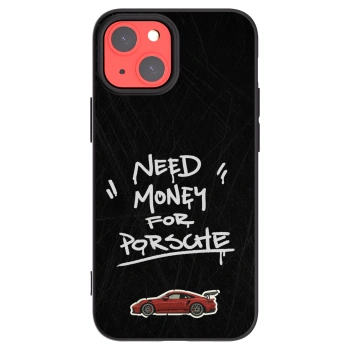 Picasee silikonový černý obal pro Apple iPhone 13 mini - Dark Racer