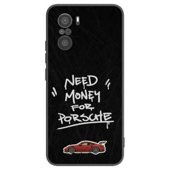Picasee silikonový černý obal pro Xiaomi Poco F3 - Dark Racer