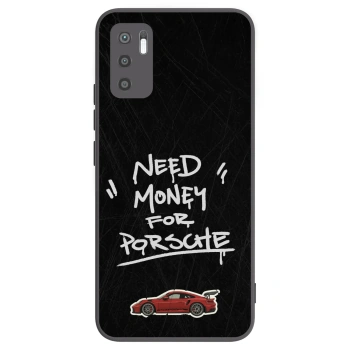 Picasee silikonový černý obal pro Xiaomi Redmi Note 10 5G - Dark Racer