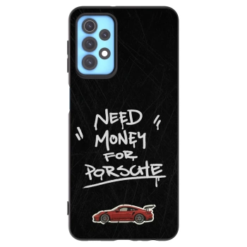 Obal pro Samsung Galaxy A32 4G SM-A325F - Dark Racer
