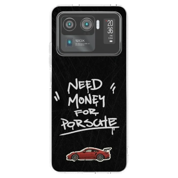 Picasee silikonový průhledný obal pro Xiaomi Mi 11 Ultra - Dark Racer