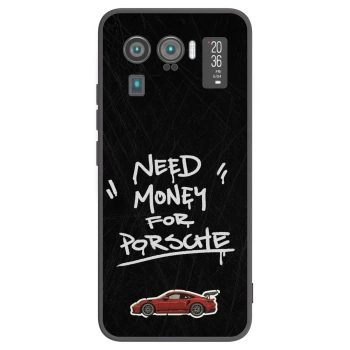 Picasee silikonový černý obal pro Xiaomi Mi 11 Ultra - Dark Racer