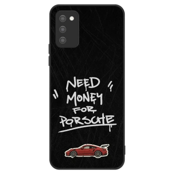 Obal pro Samsung Galaxy A02s A025G - Dark Racer
