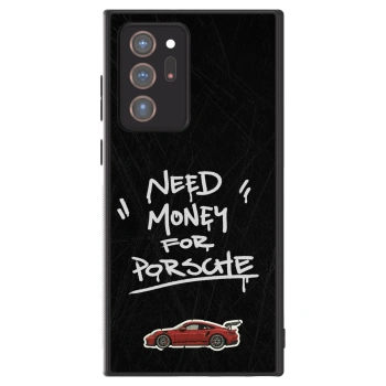Obal pro Samsung Galaxy Note 20 Ultra - Dark Racer