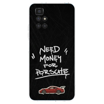 Picasee silikonový průhledný obal pro Xiaomi Redmi 10 - Dark Racer