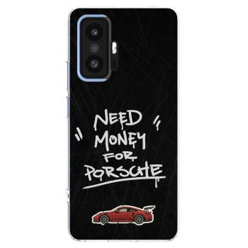Picasee silikonový průhledný obal pro Xiaomi 11T Pro - Dark Racer