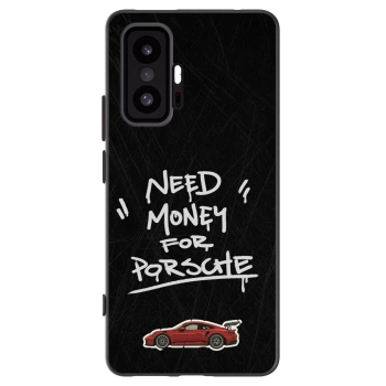 Picasee silikonový černý obal pro Xiaomi 11T Pro - Dark Racer