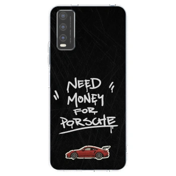 Picasee silikonový průhledný obal pro Vivo Y20s - Dark Racer
