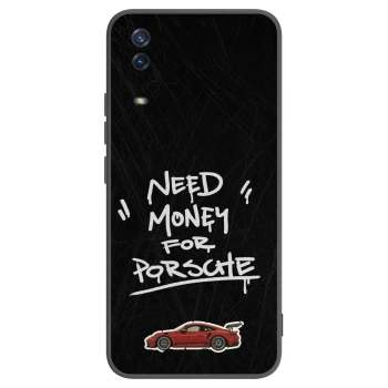 Picasee silikonový černý obal pro Vivo Y11s - Dark Racer