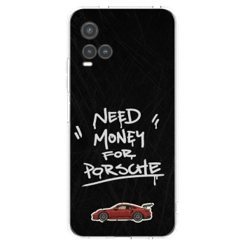 Picasee silikonový průhledný obal pro Vivo Y33s - Dark Racer