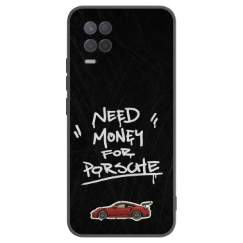 Picasee silikonový černý obal pro Realme 8 5G - Dark Racer