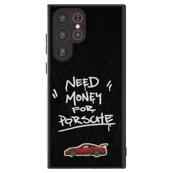 Picasee ULTIMATE CASE pro Samsung Galaxy S22 Ultra 5G - Dark Racer