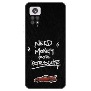 Picasee silikonový černý obal pro Xiaomi Redmi Note 11 - Dark Racer