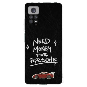 Picasee silikonový průhledný obal pro Xiaomi Redmi Note 11 - Dark Racer