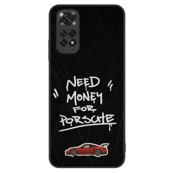 Obal pro Xiaomi Redmi Note 11S 4G - Dark Racer
