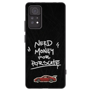 Picasee silikonový černý obal pro Xiaomi Redmi Note 11 Pro - Dark Racer
