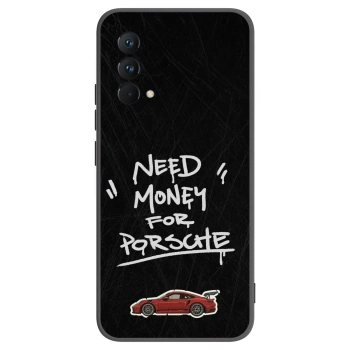 Picasee silikonový černý obal pro Realme GT Master Edition 5G - Dark Racer