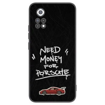 Picasee silikonový černý obal pro Xiaomi Poco X4 Pro 5G - Dark Racer
