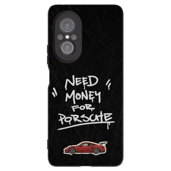 Picasee silikonový černý obal pro Huawei Nova 9 SE - Dark Racer
