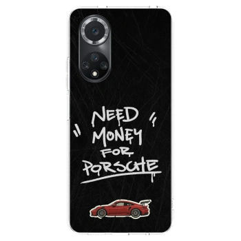 Picasee silikonový průhledný obal pro Huawei Nova 9 SE - Dark Racer