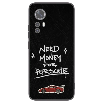 Picasee silikonový černý obal pro Xiaomi 12 - Dark Racer