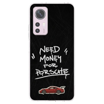 Picasee silikonový průhledný obal pro Xiaomi 12 - Dark Racer