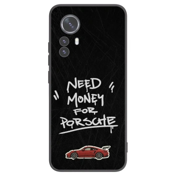 Picasee silikonový černý obal pro Xiaomi 12 Pro - Dark Racer