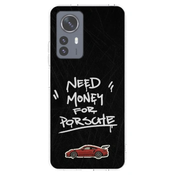 Picasee silikonový průhledný obal pro Xiaomi 12 Pro - Dark Racer