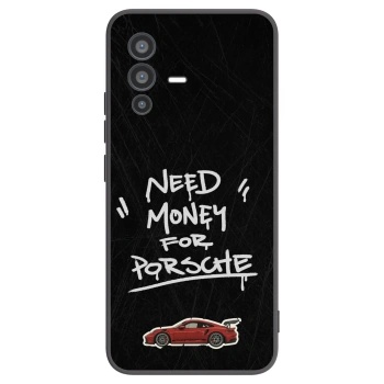 Picasee silikonový černý obal pro Vivo V23 5G - Dark Racer