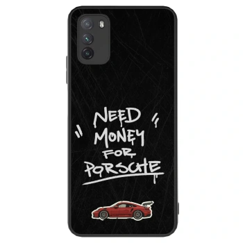 Obal pro Xiaomi Poco M3 - Dark Racer
