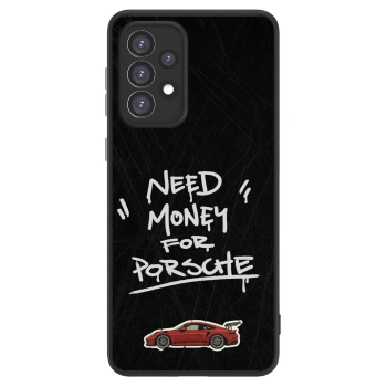 Picasee ULTIMATE CASE pro Samsung Galaxy A33 5G A336 - Dark Racer