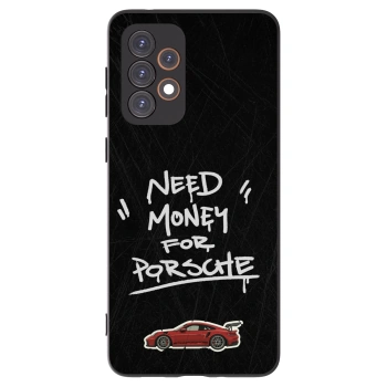 Picasee silikonový černý obal pro Samsung Galaxy A33 5G A336 - Dark Racer