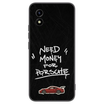 Picasee silikonový černý obal pro Vivo Y01 - Dark Racer