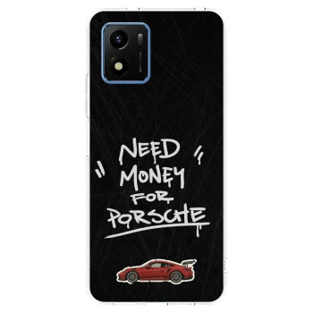 Picasee silikonový průhledný obal pro Vivo Y01 - Dark Racer