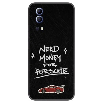 Picasee silikonový černý obal pro Vivo Y52 5G - Dark Racer