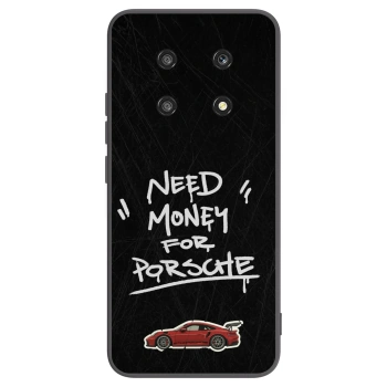 Picasee silikonový černý obal pro Honor Magic4 Lite 5G - Dark Racer