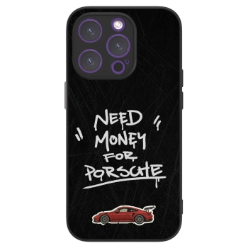 Picasee ULTIMATE CASE pro Apple iPhone 14 Pro - Dark Racer