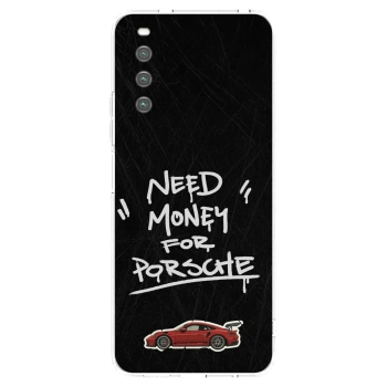 Picasee silikonový průhledný obal pro Sony Xperia 10 IV 5G - Dark Racer