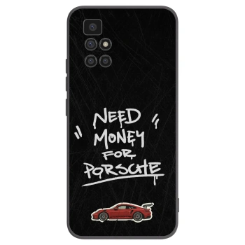 Picasee silikonový černý obal pro Xiaomi Redmi 10 (2022) - Dark Racer