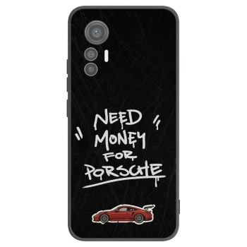 Picasee silikonový černý obal pro Xiaomi 12 Lite - Dark Racer