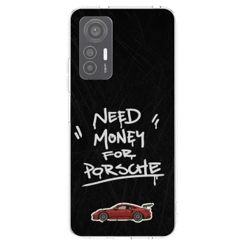 Picasee silikonový průhledný obal pro Xiaomi 12 Lite - Dark Racer
