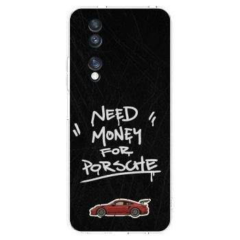 Picasee silikonový průhledný obal pro Honor 70 - Dark Racer